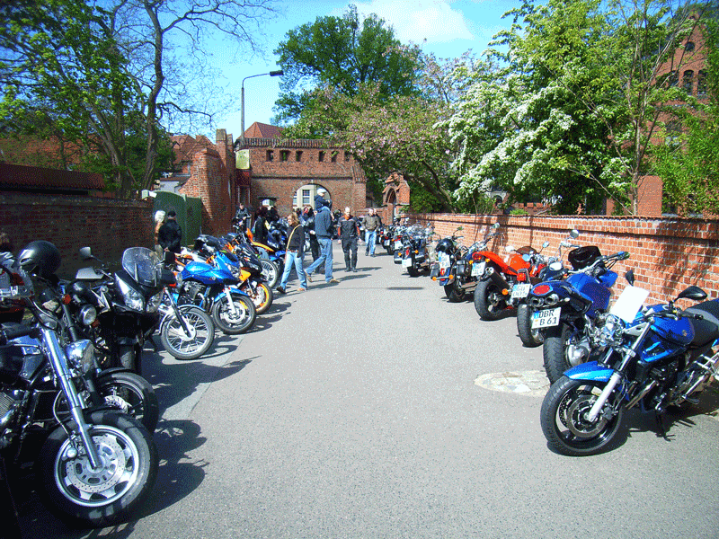 Biker-Gottesdienst im Bad Doberaner Münster